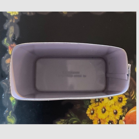 Vintage Blue Willow Spice Tin Pagoda Great Britain Chinoiserie 3.5” X 2.75” - Picture 5 of 6